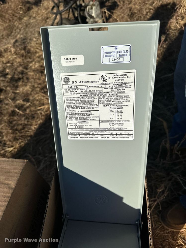 image for item OF9096 Electrical equipment