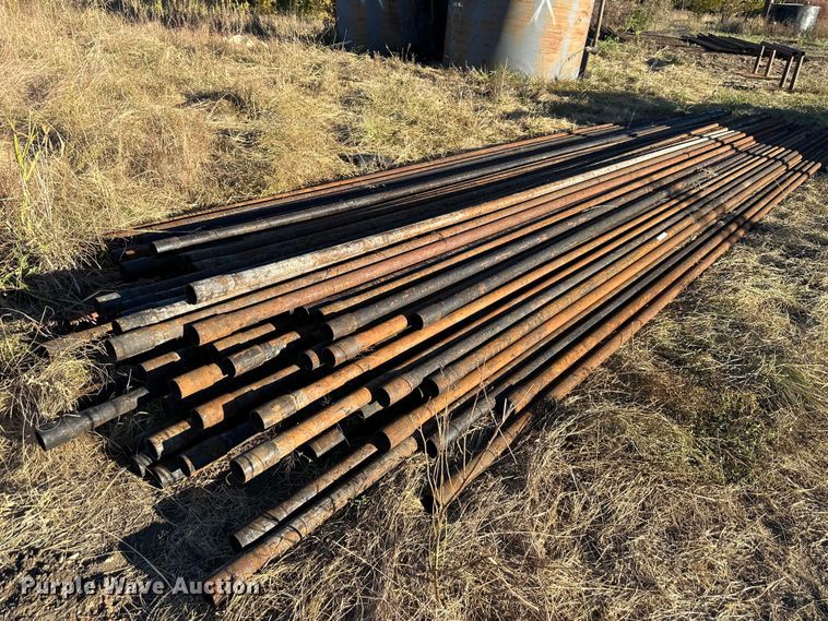 image for item OF9098 Approximately 100 oilfield pipes