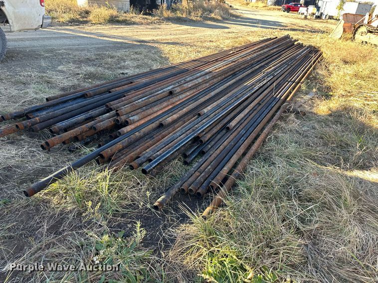 image for item OF9098 Approximately 100 oilfield pipes