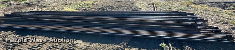 image for item OF9099 Approximately 100 oilfield pipe