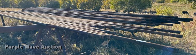 image for item OF9103 Approximately 150 oilfield pipe