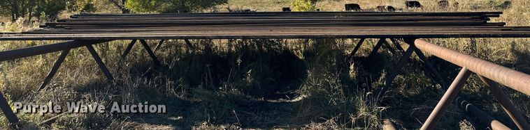 image for item OF9103 Approximately 150 oilfield pipe
