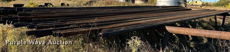 image for item OF9103 Approximately 150 oilfield pipe