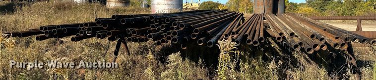 image for item OF9103 Approximately 150 oilfield pipe