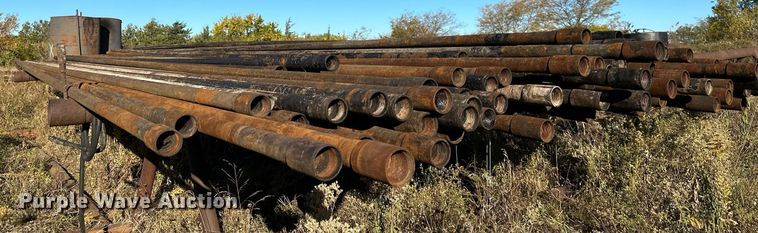 image for item OF9103 Approximately 150 oilfield pipe
