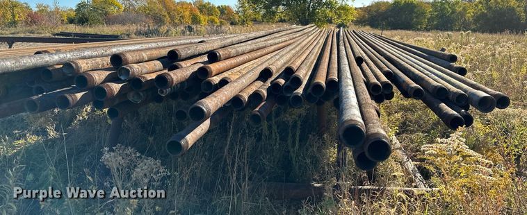image for item OF9103 Approximately 150 oilfield pipe