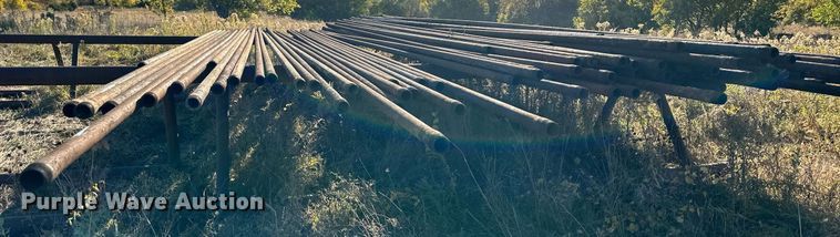 image for item OF9103 Approximately 150 oilfield pipe
