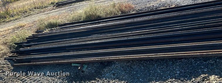 image for item OF9104 Approximately 100 oilfield pipe