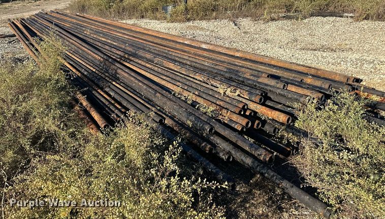 image for item OF9104 Approximately 100 oilfield pipe