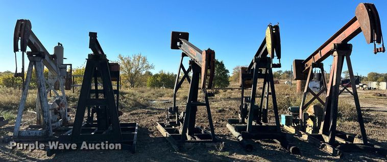 image for item OF9107 (5) oilfield pump jacks