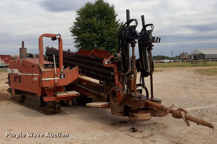 image for item OF9518 2000 Ditch Witch JT4020  directional boring unit