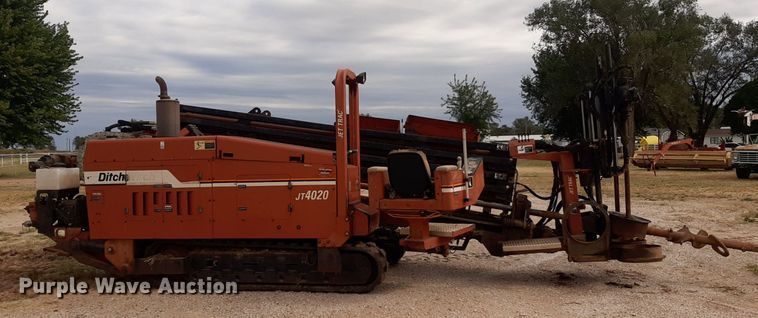 image for item OF9518 2000 Ditch Witch JT4020  directional boring unit