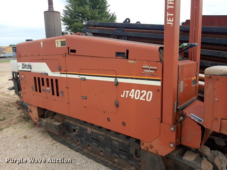 image for item OF9518 2000 Ditch Witch JT4020  directional boring unit