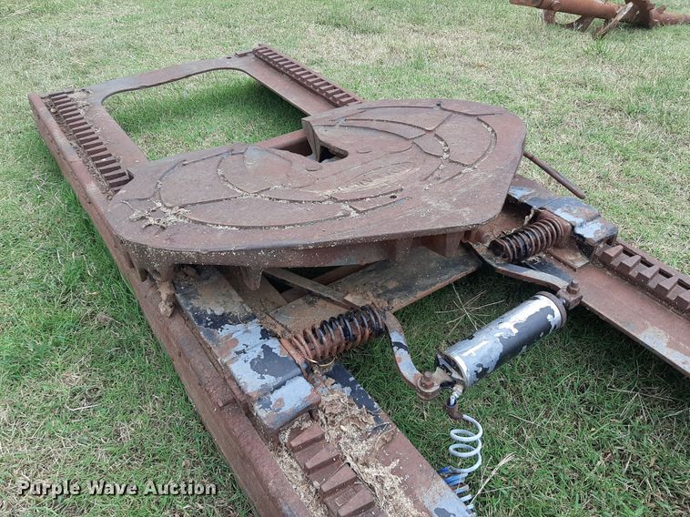 image for item OF9519 Holland  fifth wheel plate