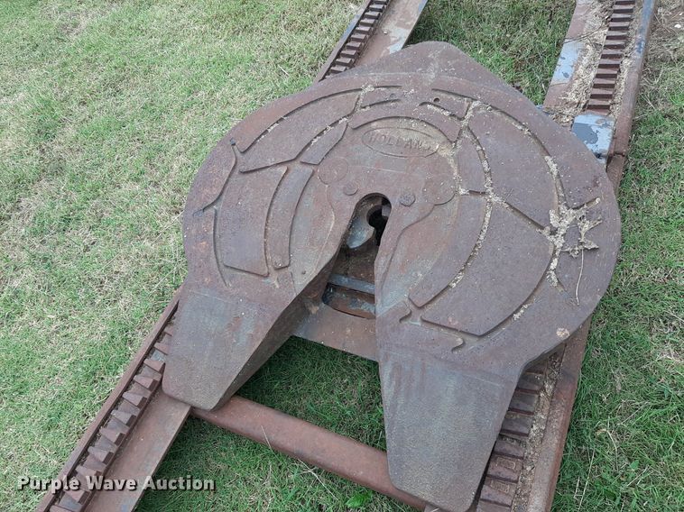 image for item OF9519 Holland  fifth wheel plate