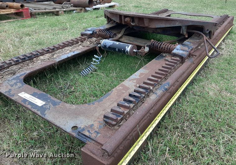 image for item OF9519 Holland  fifth wheel plate