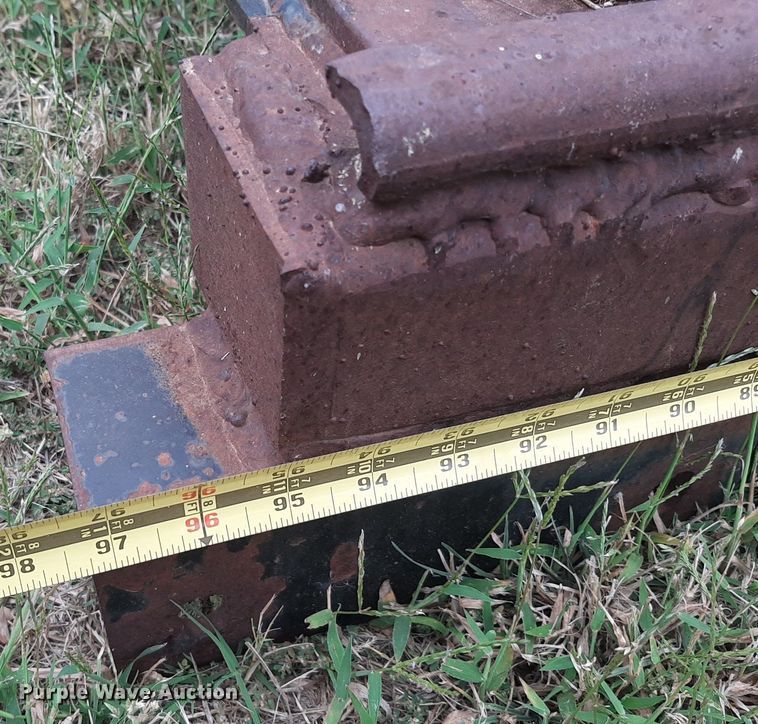 image for item OF9519 Holland  fifth wheel plate