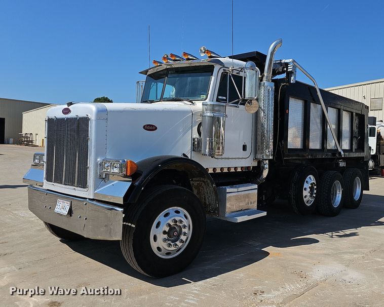 image for item OG9475 1996 Peterbilt 378  dump truck