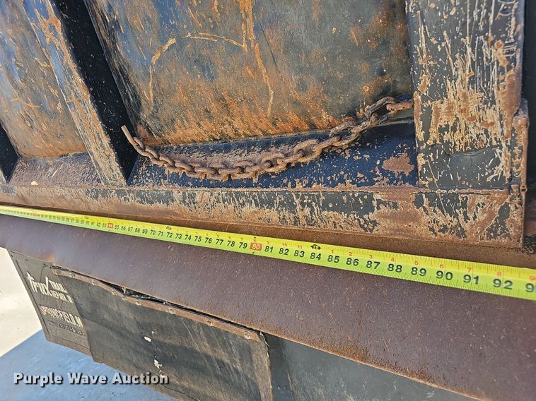 image for item OG9475 1996 Peterbilt 378  dump truck