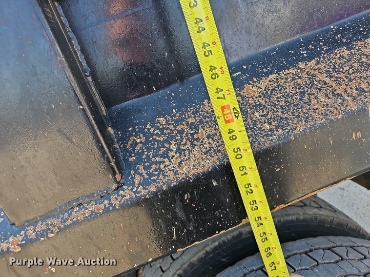 image for item OG9475 1996 Peterbilt 378  dump truck