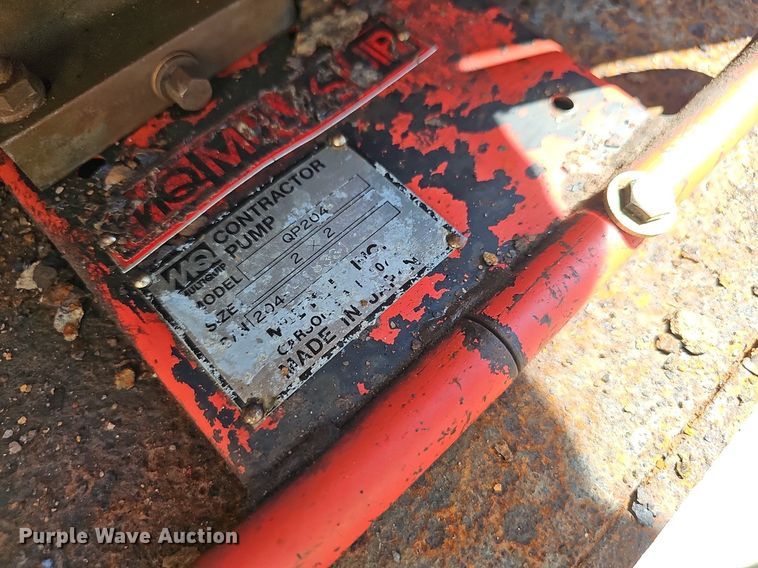 image for item OG9476 1992 International 9400  fluid mix truck