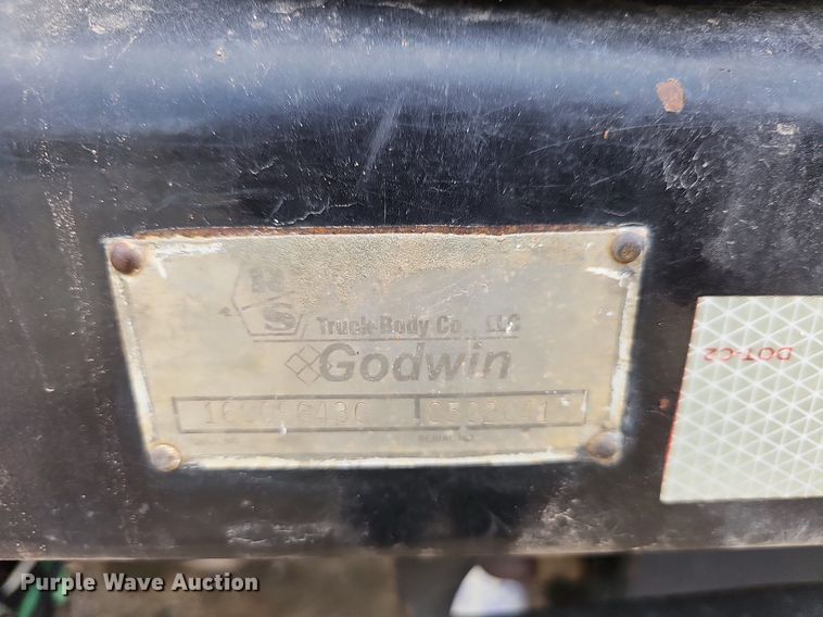 image for item OG9489 2005 International 7400  dump truck