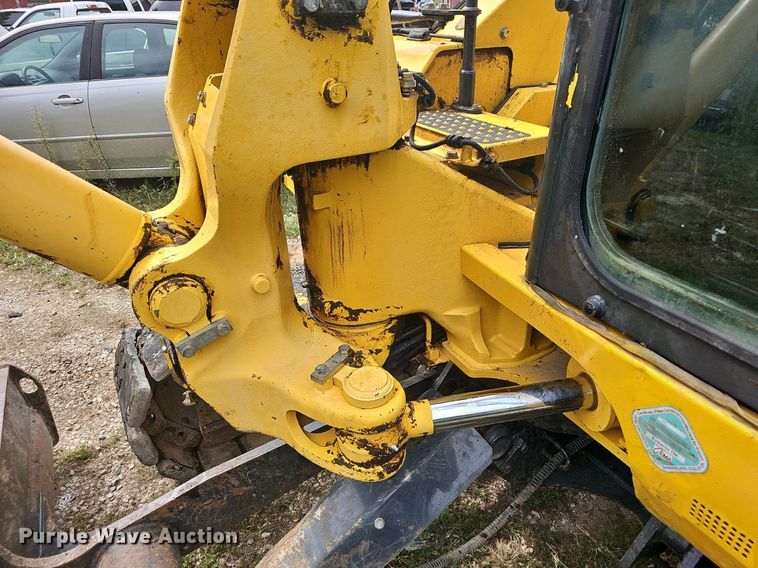 image for item OG9490 2017 Komatsu PC88MR-10  mini excavator