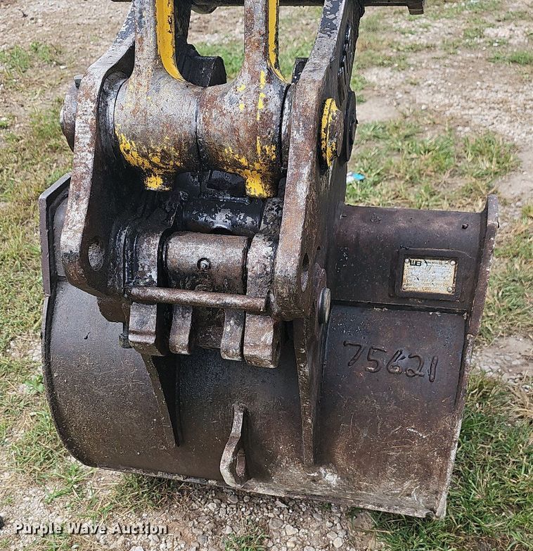 image for item OG9490 2017 Komatsu PC88MR-10  mini excavator