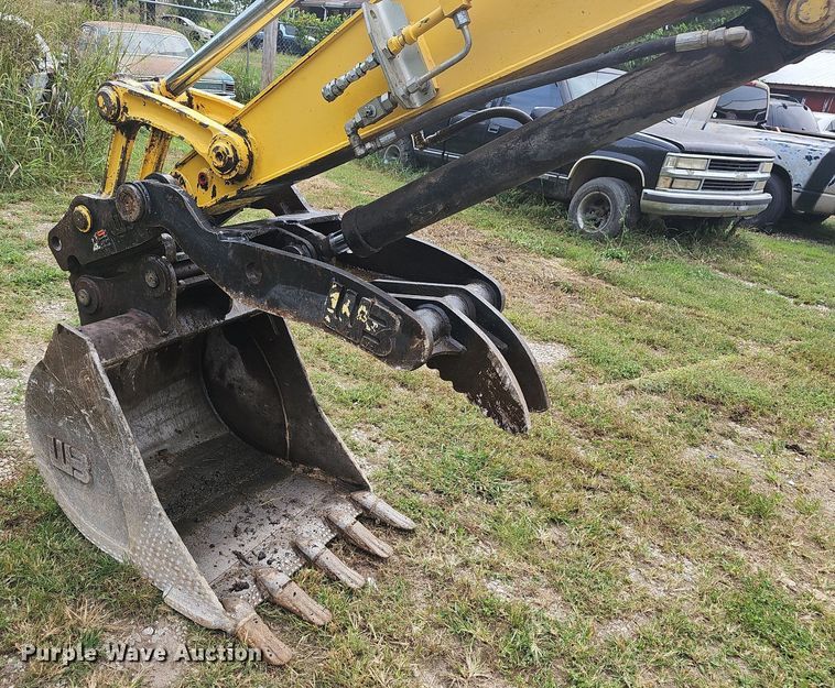 image for item OG9490 2017 Komatsu PC88MR-10  mini excavator