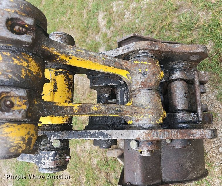 image for item OG9490 2017 Komatsu PC88MR-10  mini excavator