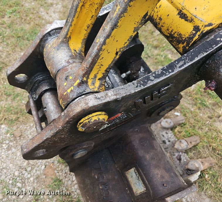 image for item OG9490 2017 Komatsu PC88MR-10  mini excavator