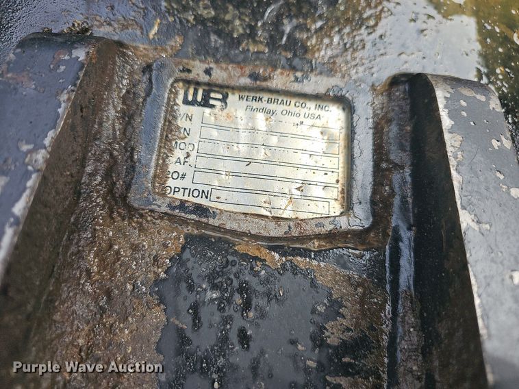 image for item OG9490 2017 Komatsu PC88MR-10  mini excavator