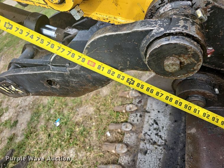 image for item OG9490 2017 Komatsu PC88MR-10  mini excavator