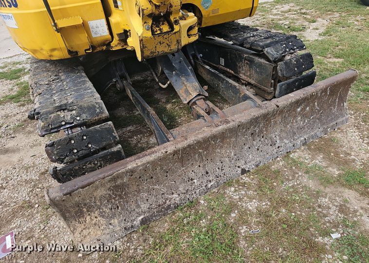 image for item OG9490 2017 Komatsu PC88MR-10  mini excavator