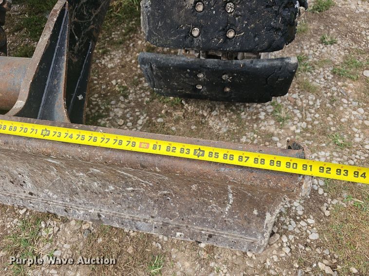 image for item OG9490 2017 Komatsu PC88MR-10  mini excavator