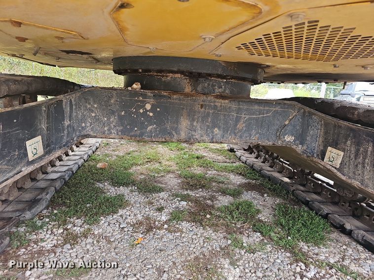 image for item OG9490 2017 Komatsu PC88MR-10  mini excavator