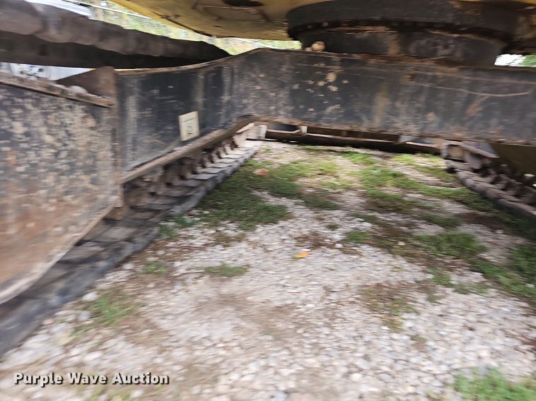 image for item OG9490 2017 Komatsu PC88MR-10  mini excavator