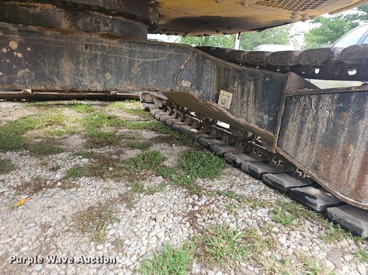 image for item OG9490 2017 Komatsu PC88MR-10  mini excavator