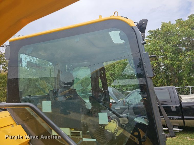 image for item OG9490 2017 Komatsu PC88MR-10  mini excavator