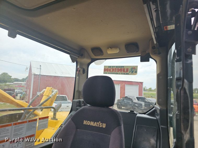 image for item OG9490 2017 Komatsu PC88MR-10  mini excavator