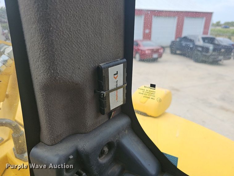 image for item OG9490 2017 Komatsu PC88MR-10  mini excavator