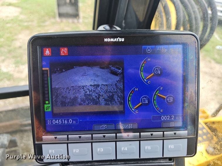 image for item OG9490 2017 Komatsu PC88MR-10  mini excavator