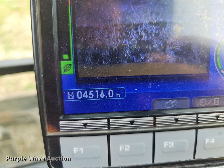 image for item OG9490 2017 Komatsu PC88MR-10  mini excavator