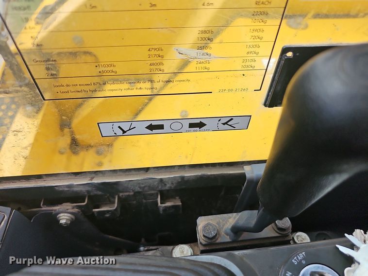 image for item OG9490 2017 Komatsu PC88MR-10  mini excavator