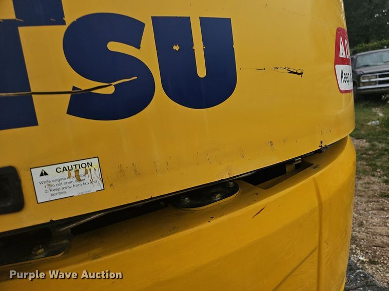 image for item OG9490 2017 Komatsu PC88MR-10  mini excavator