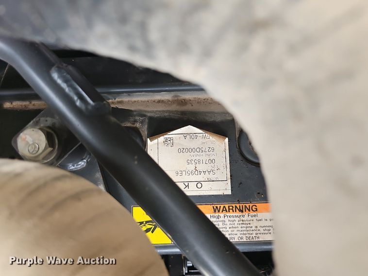 image for item OG9490 2017 Komatsu PC88MR-10  mini excavator