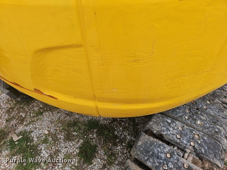 image for item OG9490 2017 Komatsu PC88MR-10  mini excavator