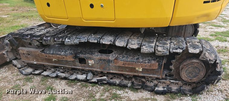 image for item OG9490 2017 Komatsu PC88MR-10  mini excavator