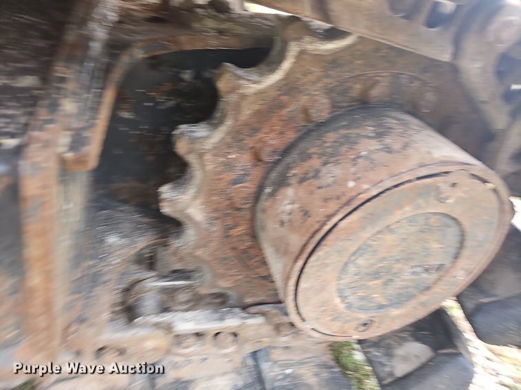 image for item OG9490 2017 Komatsu PC88MR-10  mini excavator