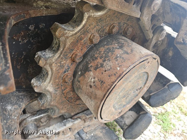 image for item OG9490 2017 Komatsu PC88MR-10  mini excavator